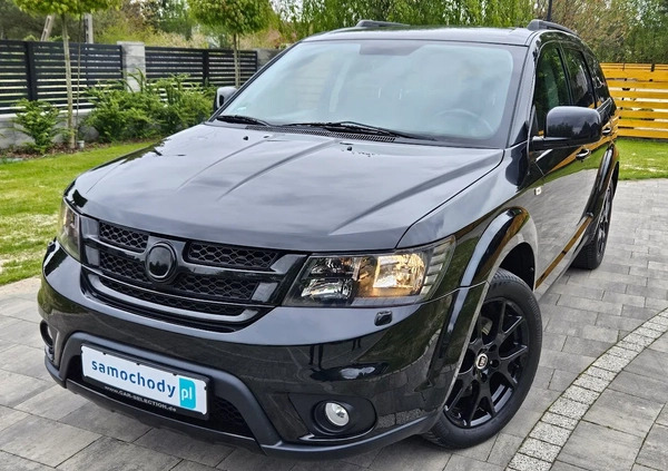 Fiat Freemont cena 54800 przebieg: 180000, rok produkcji 2014 z Pionki małe 277